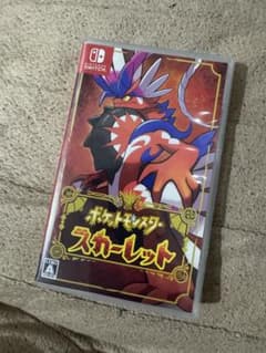 ポケットモンスター スカーレット Nintendo Switchのサムネイル