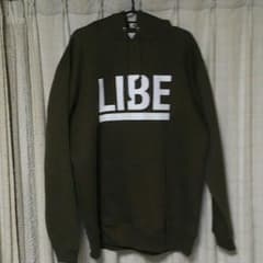 LIBE パーカー 未使用のサムネイル