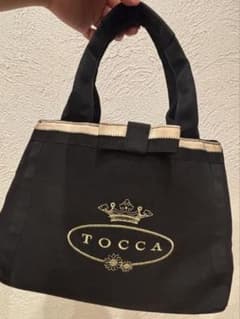 TOCCA ハンドバッグ ブラックのサムネイル