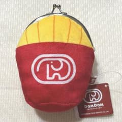 ドムドムハンバーガー ぬいぐるみ がまぐち ポテト アミューズメント プライズ