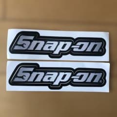 Snap-on ロゴステッカー 2枚セットのサムネイル