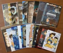 名探偵コナン 青山剛昌 クリアファイル 劇場版 原作絵 - メルカリ