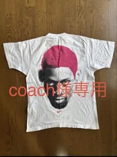 90s デッドストック NIKE ロッドマン Tシャツ Mサイズ ピンク - メルカリ