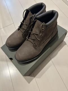 Timberland チャッカブーツ 6041A ダークブラウン 25.5センチ - メルカリ