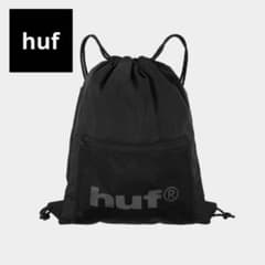huf ブラック ナップサック 