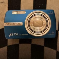 OLYMPUS μ750 コンパクトデジタルカメラ 本体 - メルカリ