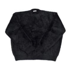 Chikashitsu +】angora like knit - メルカリ