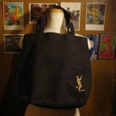 YSL イヴサンローラン  イブサンローラーン キャンパストート ハンドバッグのサムネイル
