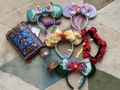 ディズニー　カチューシャ　小物　プリンセスのサムネイル