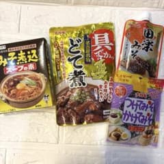 ナカモ 具でかっ どて煮 320g 名古屋名物　4点セットのサムネイル