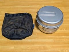 スノーピーク　アルミパーソナルクッカーのサムネイル