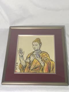 2879❣️近藤　大理　　絵画　　薬師如来　仏像 2879❣️近藤 大理 絵画 薬師如来 仏像 - メルカリ