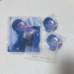 ブレマイ 節見静 アクリルスタンド 缶バッジ - メルカリ