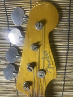 Fender Precision Bass ベース 楽器 フェンダー P6桁 - メルカリ