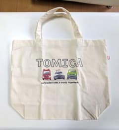 トミカ　トートバック