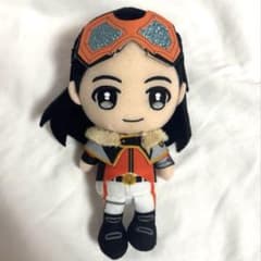 クリスタリア宝路　ぬいぐるみ　キラメイシルバー 庄司浩平のサムネイル
