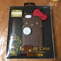 【値下げ！】キティちゃん❤️ iPhoneケース iPhone6iPhone6sのサムネイル