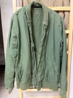 SAVE KHAKI UNITED MA-1カーキ Mサイズ ミリタリーのサムネイル