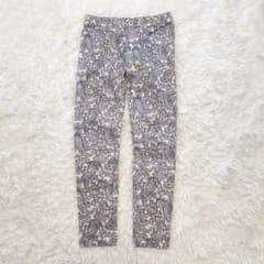 UNTITLED Skinny Pants, Size S, Paisley Print, Stretch, Stylish