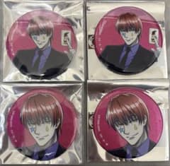 ハンターハンター ヒソカ スーツ グリッター缶バッジ アニメイトフェア