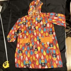 ビッツ　かわいいレインコート赤のサムネイル