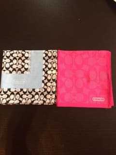 ゆき様  専用  コーチハンカチ 2枚セットのサムネイル