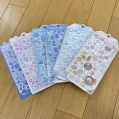【正規品】ボンボンドロップシール 6枚セットのサムネイル