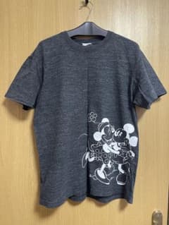 Disney T-shirt 古着 ミッキー＆ミニーのサムネイル
