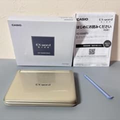 【美品】CASIO EX-word 電子辞書 XD-SG6870GD 美品】CASIO EX-word 電子辞書 XD-SG6870GD : 中古パソコンショップNS