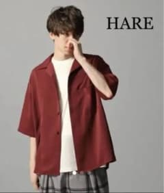 HARE 開襟シャツのサムネイル