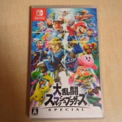 神*吉様 大乱闘スマッシュブラザーズ SPECIAL Nintendo Switのサムネイル