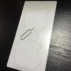 iPhone6s 付属品 シール&シムピンのサムネイル