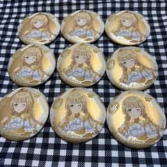 学園アイドルマスター 上海 ロリータ 藤田ことね 缶バッジ 9点セット