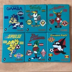 Calbee Ｊリーグチップス1991〜1993年　６冊セット Calbee Jリーグチップス1991〜1993年 6冊セット - メルカリ