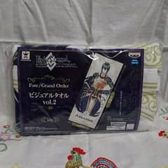 FGO ビジュアルタオル 新宿のアサシン プライズ品のサムネイル