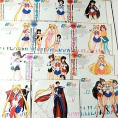 LD 美少女戦士セーラームーン 全12巻セット レーザーディスク - メルカリ