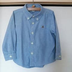 GAPキッズシャツ　100cmのサムネイル