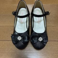 PRIVATE LABEL キッズ フォーマルシューズ 黒のサムネイル
