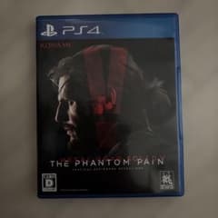 PS4 METAL GEAR SOLID V：THE PHANTOM PAIN…のサムネイル