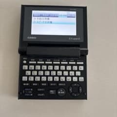 CASIO EX-word XD-C100E 電子辞書 本体のサムネイル