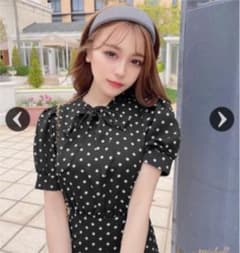 ドットマーメイドワンピースのサムネイル