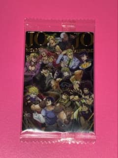 ジョジョの奇妙な冒険 第２弾　ウエハース SP 全員集合