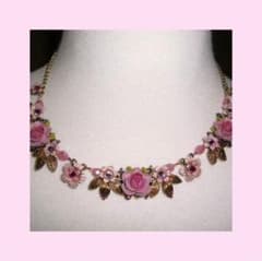 ミハエル ネグリン 薔薇 ネックレスのサムネイル