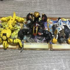 爆丸　爆テク 架ゲザード 冴ガロウ 兜マヒサス シャドウ三獣士　ゲートカード付属のサムネイル