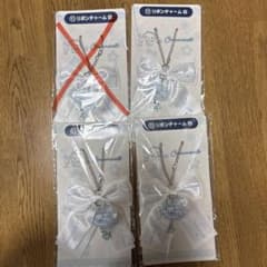 シナモロール 一番くじ リボンチャーム 白のサムネイル