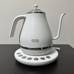 DeLonghi アイコナ 電気ケトル ホワイト KBOE1230J デロンギのサムネイル