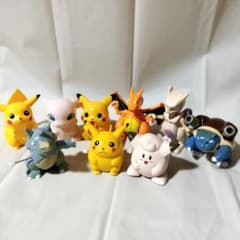 初期ポケモンフィギュア218体　＊レアあり＊ Pokemon scale world Sinnoh Region Set 
