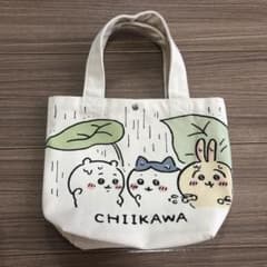 ちいかわ しまむら ミニトートバッグ ハチワレ うさぎ 雨の日 - メルカリ