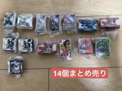 ポケモン パッケージ＆ゲームカード キーホルダー まとめ売り - メルカリ