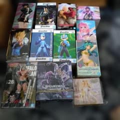 未開封 アニメ プライズ フィギュア まとめ売り 12点セット - メルカリ